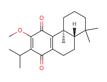 12-methoxy-8,12-abietadiene-11,14-dione