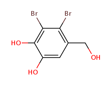 1,2-Benzenediol,3,4-dibromo-5-(hydroxymethyl)-