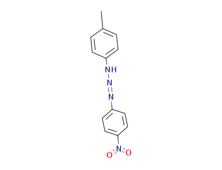 1-Triazene,1-(4-methylphenyl)-3-(4-nitrophenyl)- cas  14575-21-4