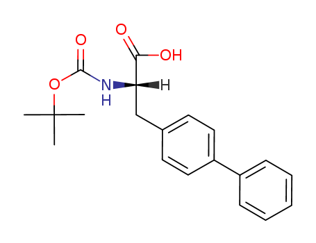 [1,1'-Biphenyl]-4-propanoicacid, a-[[(1,1-dimethylethoxy)carbonyl]amino]-,(aS)-
