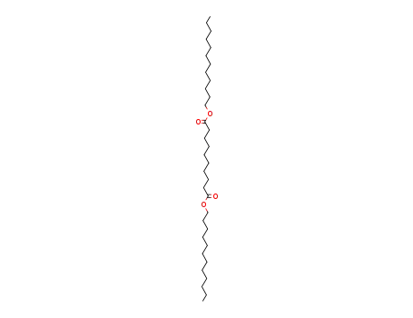 Molecular Structure of 2432-88-4 (didodecyl sebacate)
