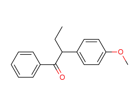 2-(p-메톡시페닐)부티로페논