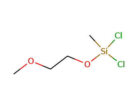 Silane,dichloro(2-methoxyethoxy)methyl-