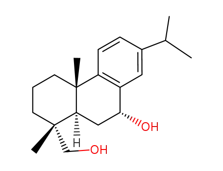 7α,18-Dihydroxyabieta-8,11,13-triene