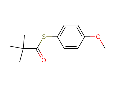 S-(4-Methoxyphenyl) 2,2-dimethylpropanethioate