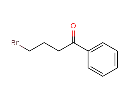 Molecular Structure of 24070-52-8 (4-bromobutyrophenone)