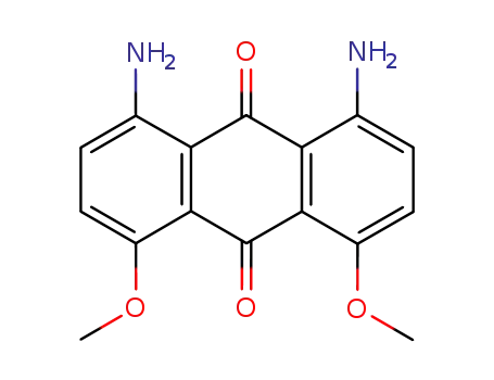 1,8-diamino-4,5-dimethoxyanthracene-9,10-dione