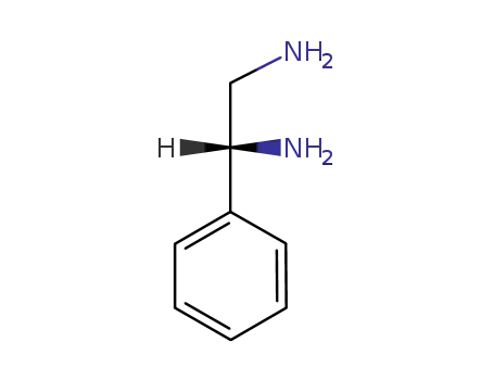 Molecular Structure of 62779-69-5 ((R)-(-)-1,2-Diamino-1-phenylethane)