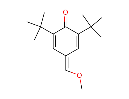 2,6-Di-tert-butyl-4-(methoxymethylene)-2,5-cyclohexadiene-1-one