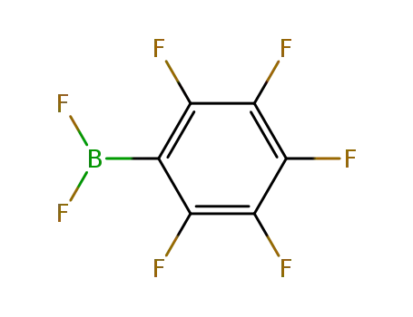 difluoro (pentafluorophenyl)borane