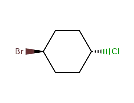 Cyclohexane, 1-bromo-4-chloro-, trans-