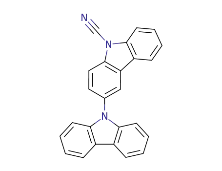 N-cyano-3-(N-carbazyl)carbazole