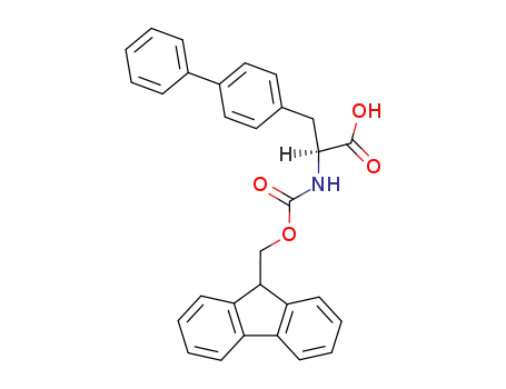 Molecular Structure of 205526-38-1 (FMOC-L-4,4'-BIPHENYLALANINE)