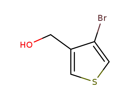Molecular Structure of 70260-05-8 (3-Bromo-4-(hydroxymethyl)thiophene)