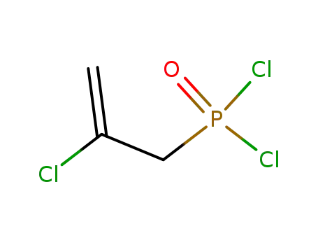 Molecular Structure of 40632-73-3 (dichloride of 2-chloro-2-propene-1-phosphonic acid)