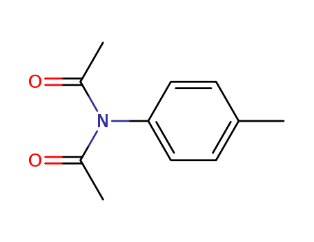N-acetyl-N-(4-methylphenyl)acetamide cas  7472-91-5