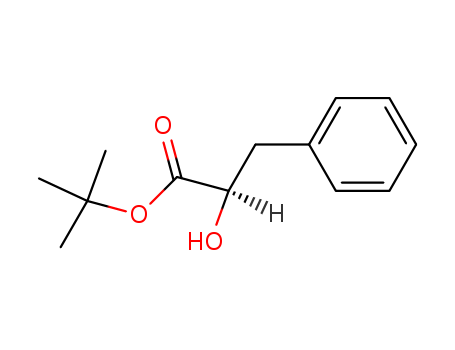 Benzenepropanoic acid, a-hydroxy-, 1,1-dimethylethylester, (aR)-