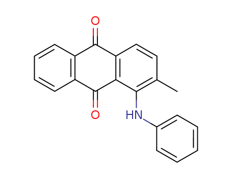 9,10-Anthracenedione,2-methyl-1-(phenylamino)-