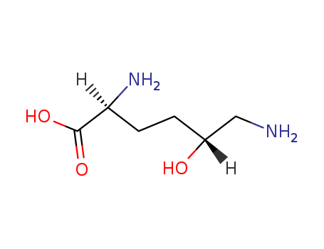 D-Lysine, 5-hydroxy-, (5R)-rel-