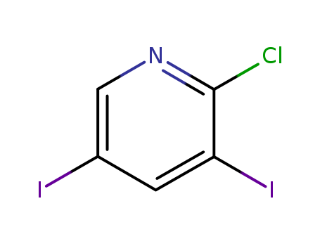 2-chloro-3,5-diiodopyridine cas no. 856169-60-3 97%
