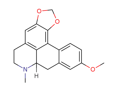 5H-Benzo[g]-1,3-benzodioxolo[6,5,4-de]quinoline, 6,7,7a,8-tetrahydro-10-methoxy-7-methyl-