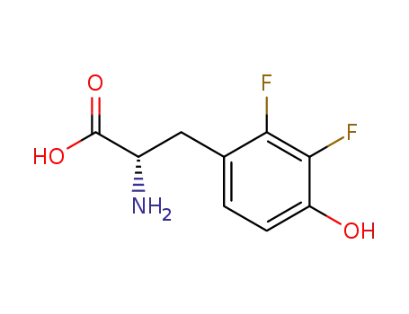 (2S)-2-amino-3-(2,3-difluoro-4-hydroxy-phenyl)propanoic acid