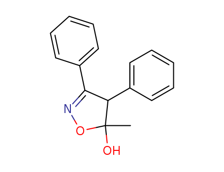 5-METHYL-3,4-DIPHENYL-4,5-DIHYDROISOXAZOL-5-OL  CAS NO.181696-73-1