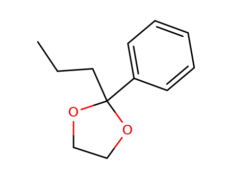 Molecular Structure of 5660-57-1 (2-phenyl-2-propyl-1,3-dioxolane)