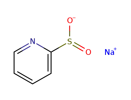 Molecular Structure of 24367-66-6 (Sodium pyridine-2-sulfinate)