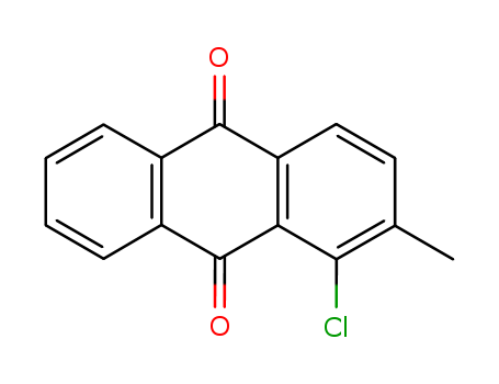 1-Chloro-2-methylanthraquinone cas  129-35-1