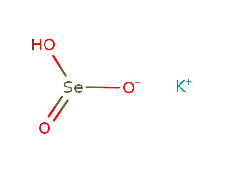 Molecular Structure of 7782-70-9 (potassium hydrogen selenite)