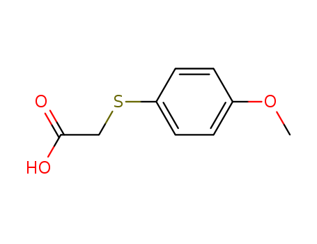 [(4-methoxyphenyl)thio]acetic acid