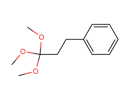 Molecular Structure of 54917-78-1 (Benzene, (3,3,3-trimethoxypropyl)-)