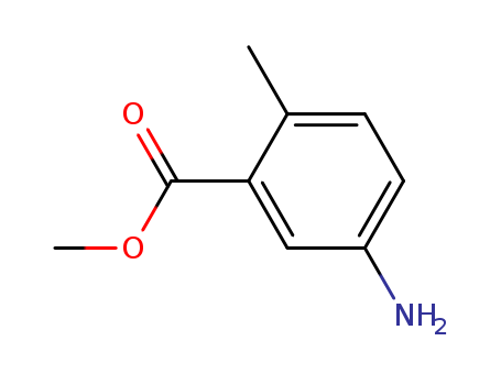 Methyl 5-amino-2-methylbenzoate 18595-12-5
