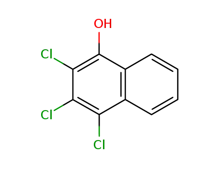 2,3,4-trichloronaphthalen-1-ol