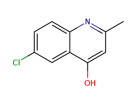 6-CHLORO-2-METHYLQUINOLIN-4-OL  CAS NO.15644-86-7