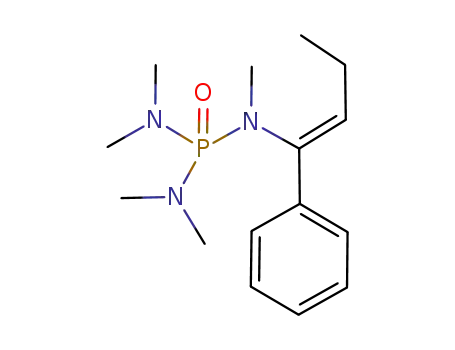 Phosphoric triamide, pentamethyl[(1Z)-1-phenyl-1-butenyl]-