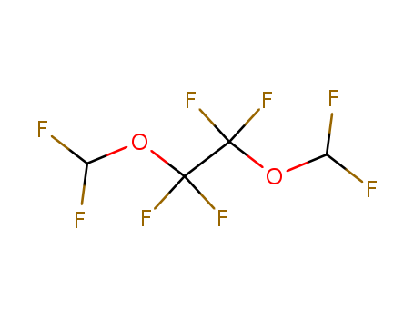 Ethane, 1,2-bis(difluoromethoxy)-1,1,2,2-tetrafluoro-