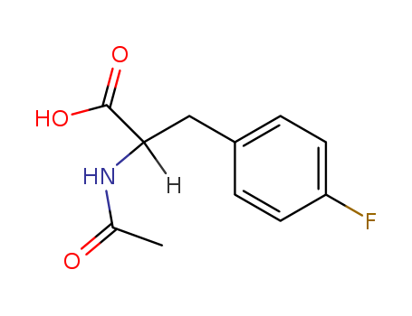 Phenylalanine,N-acetyl-4-fluoro- 17481-06-0