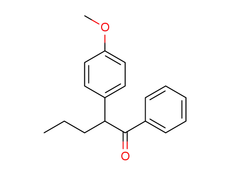 2-(4-methoxyphenyl)-1-phenylpentan-1-one