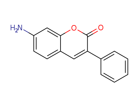 2H-1-BENZOPYRAN-2-ONE,7-AMINO-3-PHENYL-