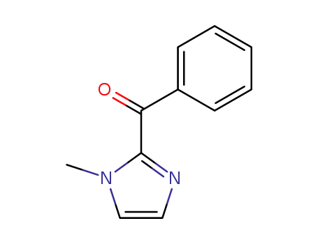 Molecular Structure of 30148-17-5 ((1-METHYL-1H-IMIDAZOL-2-YL)-PHENYL-METHANONE)