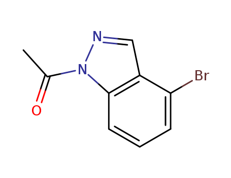1H-Indazole, 1-acetyl-4-bromo-