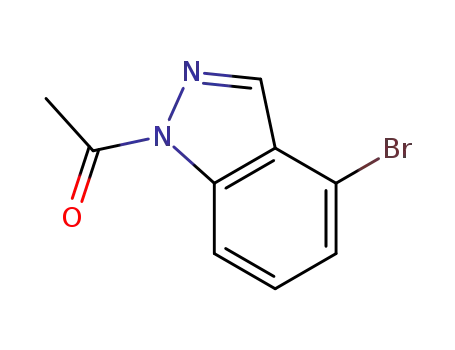 1-아세틸-4-브로모-1H-인다졸