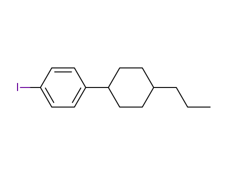 4-trans(4-n-propyl cyclohexyl) iodobenzene