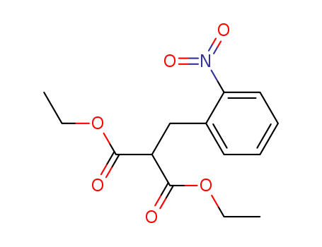 Diethyl 2-(2-(hydroxy(oxido)amino)benzyl)malonate cas  59803-35-9