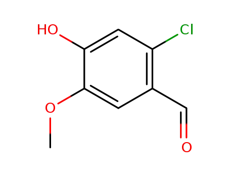 2-Chloro-4-hydroxy-5-methoxybenzaldehyde