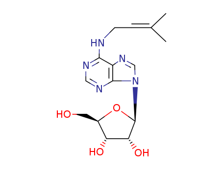 Adenosine, N-(3-methyl-2-butenyl)-