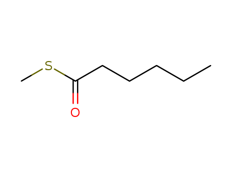 Hexanethioic acid,S-methyl ester