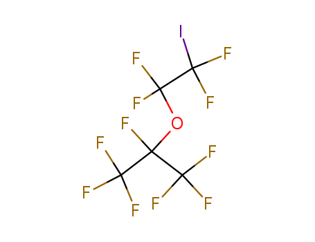 Propane,1,1,1,2,3,3,3-heptafluoro-2-(1,1,2,2-tetrafluoro-2-iodoethoxy)- 16005-38-2